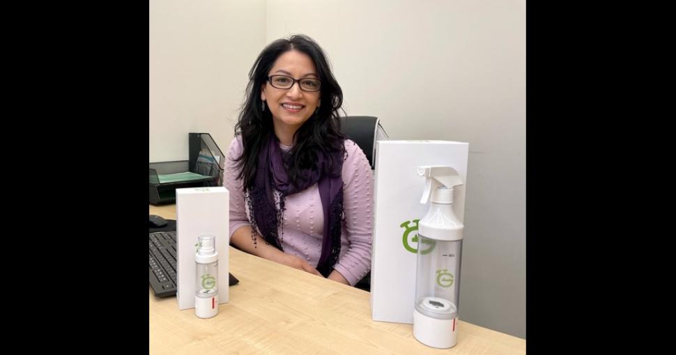 North-east start-up set to shake-up cleaning industry in bid to combat Covid-19